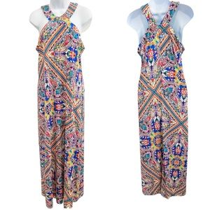 Cupio colorful maxi dress